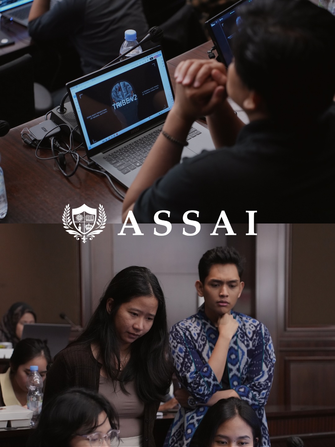 Dokumentasi kegiatan program ASSAI 1