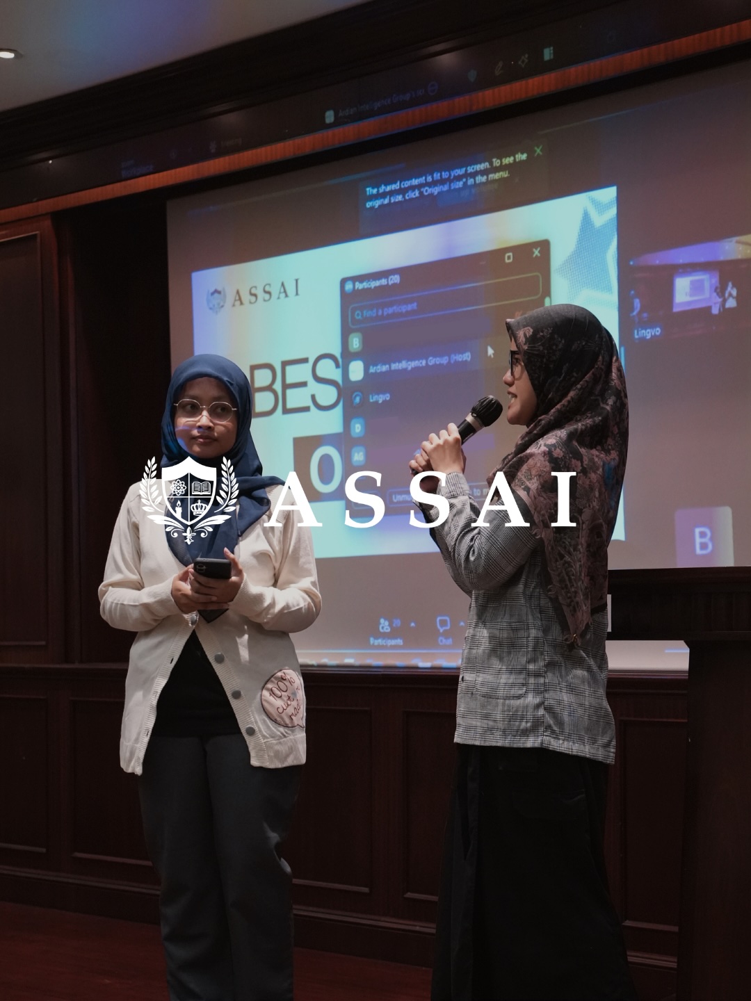 Dokumentasi kegiatan program ASSAI 5